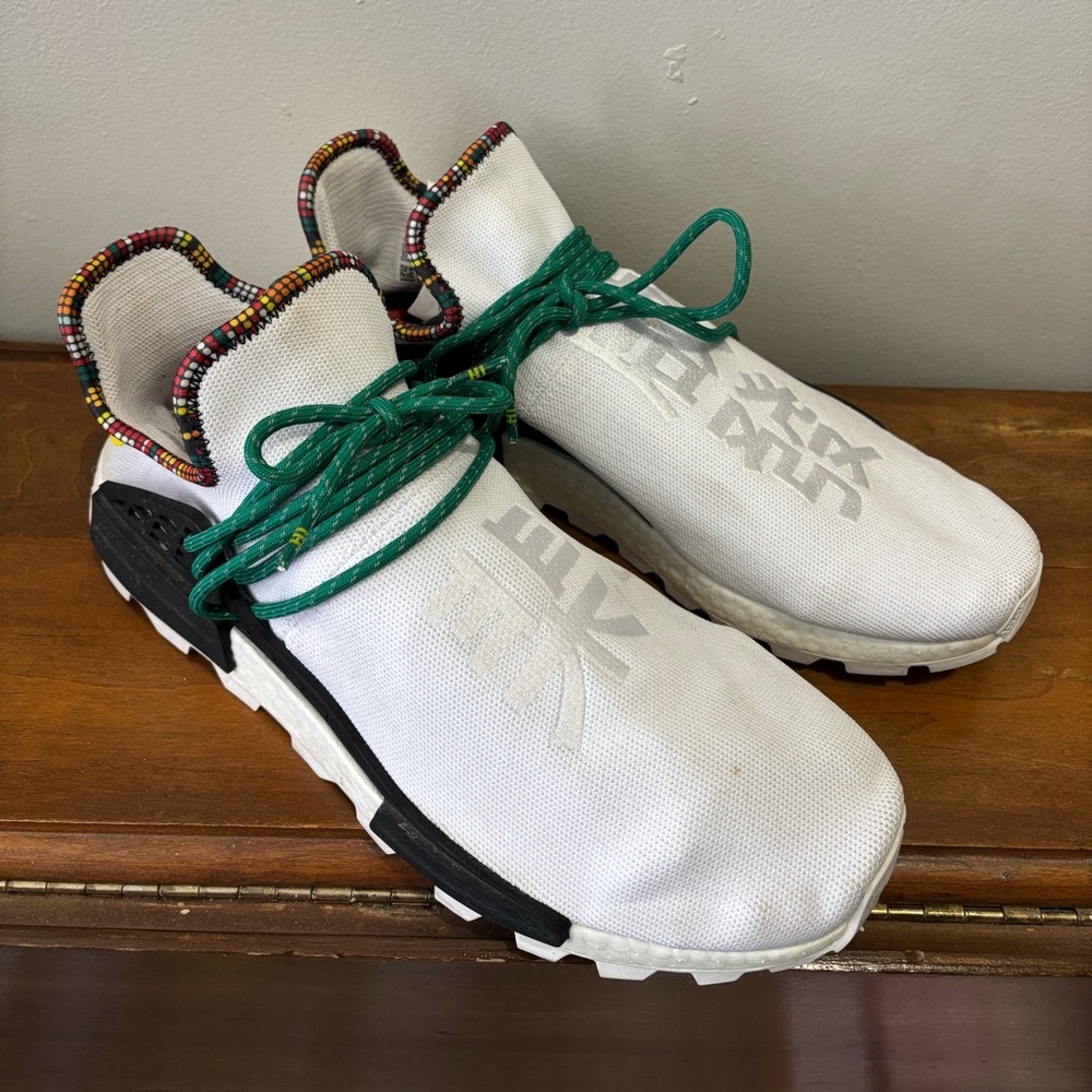 Adidas x Pharrell Williams NMD Human Race Sneakers